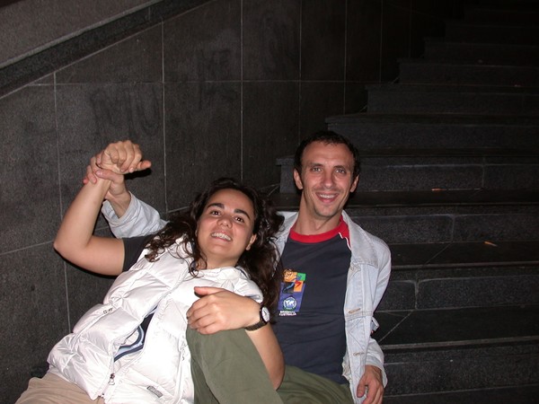 Claudia e Andrea